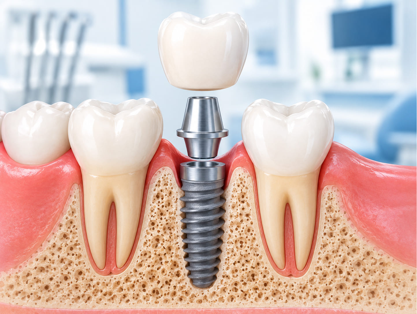 Feather Touch - Dental Implant