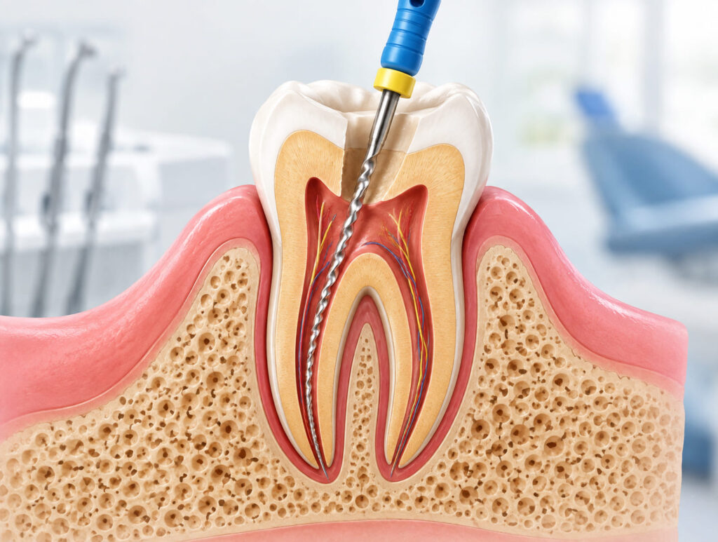 Feather Touch - Root canal