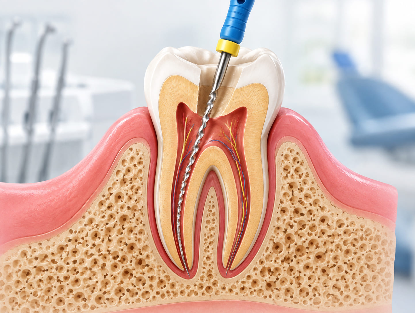 Feather Touch - Root canal